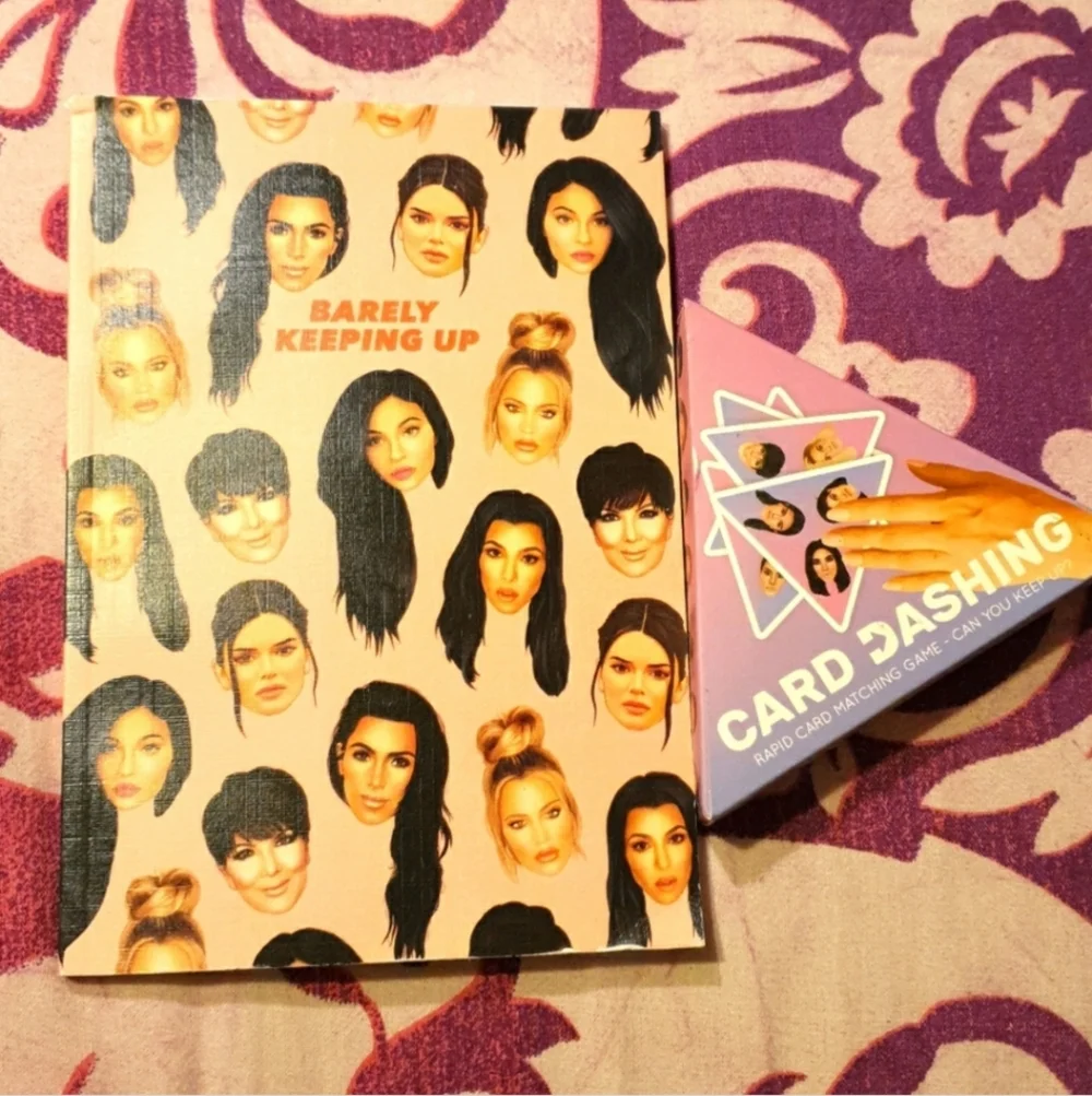 Kardashian Barely Keeping Up Notebook & Cards